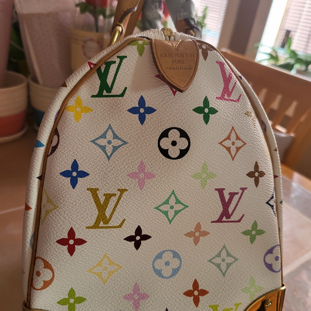 Louis Vuitton X Murakami Speedy 30 - Picture 11 of 16